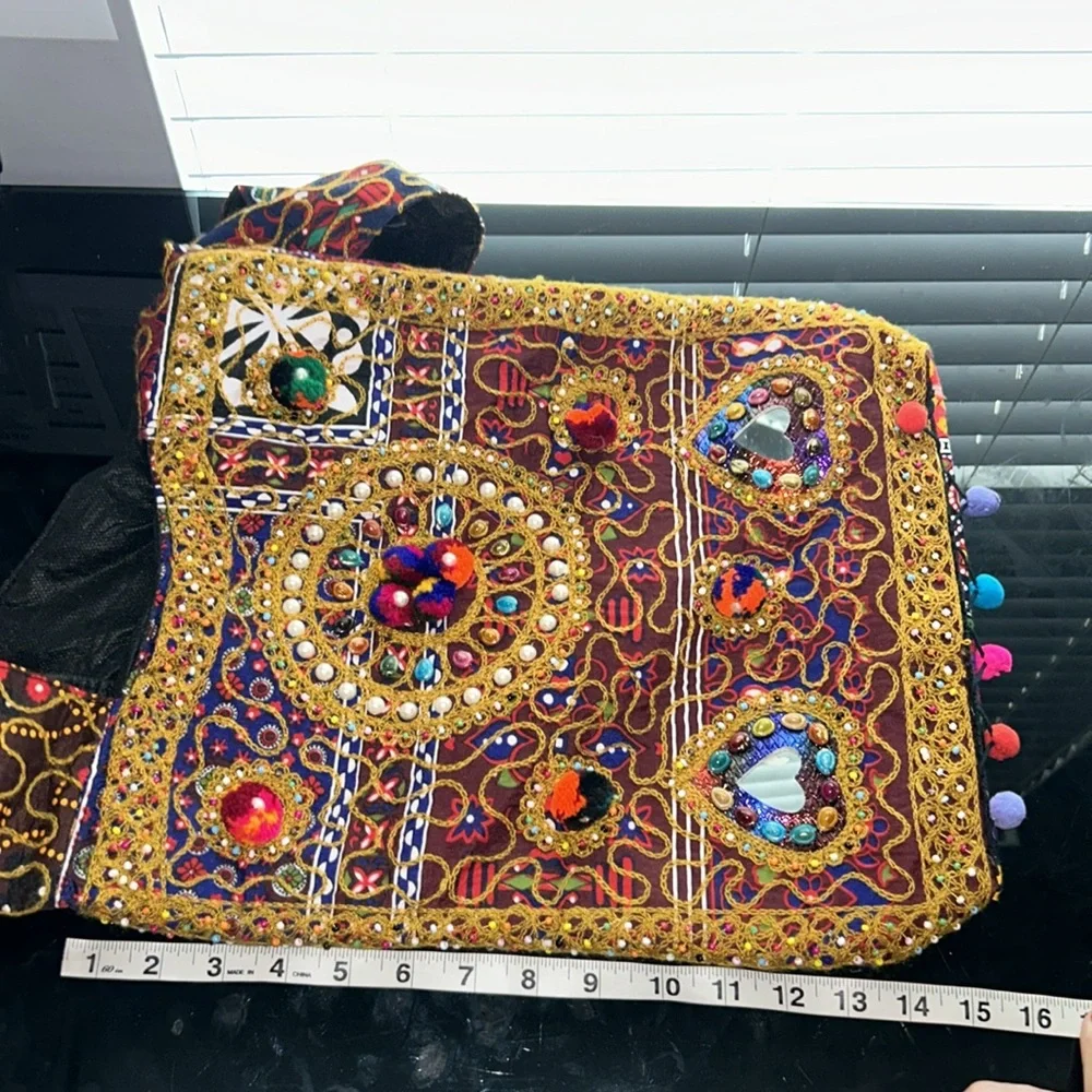 BOHEMIAN HOBO BAG